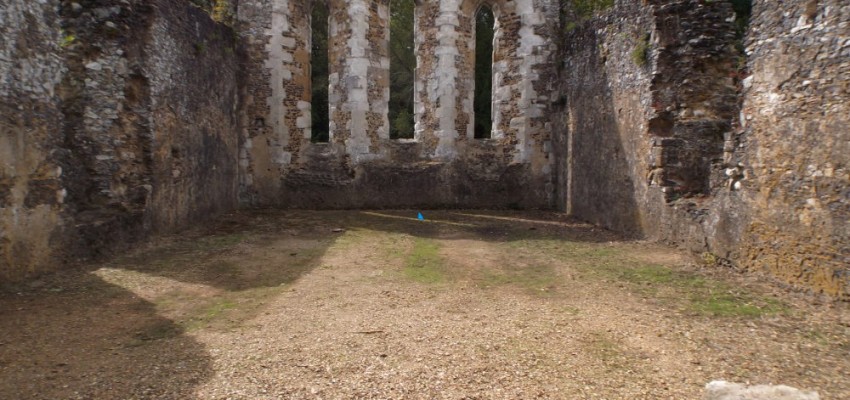 The Monks Living quarters