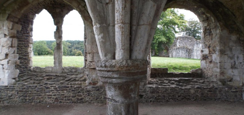 Waverley Abbey ruins