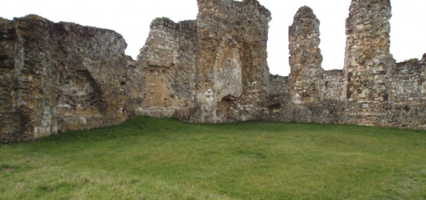 Waverley Abbey ruins