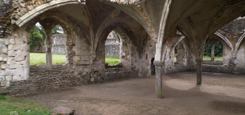 Waverley Abbey Ruins