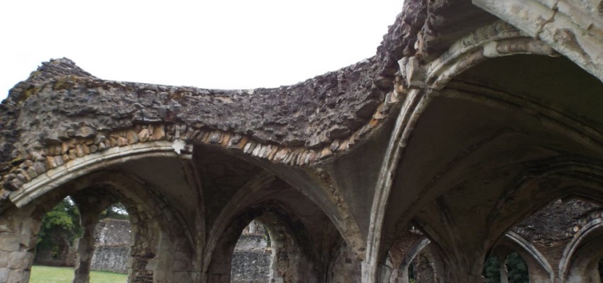 Waverley Abbey ruins