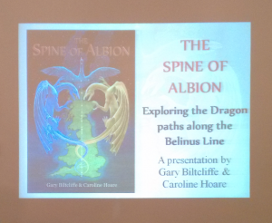 A talk regarding the Belinus line by  Gary Biltcliffe and Caroline Hoare