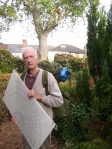 Michael Haxeltine and a large Bovis scale chart